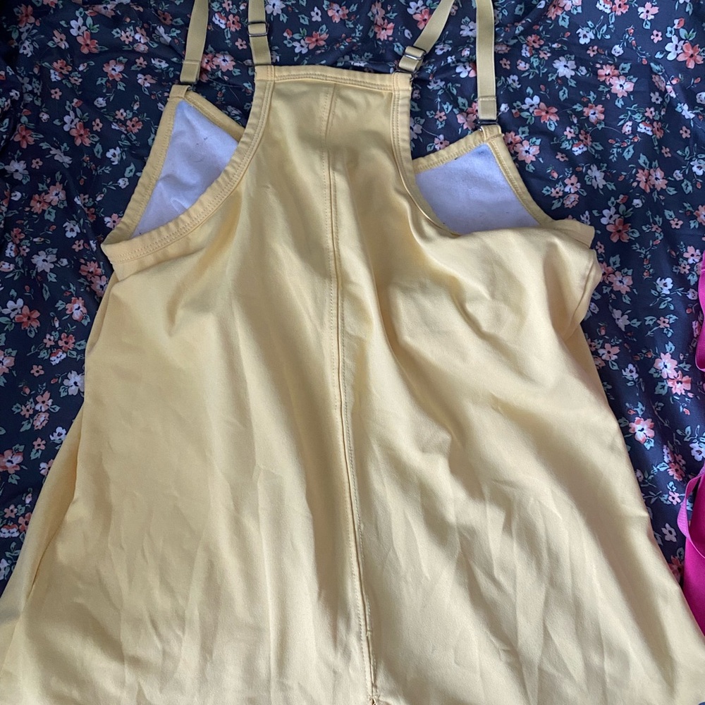 The North Face Pink and Yellow Women's Tops - Picture 5 of 5